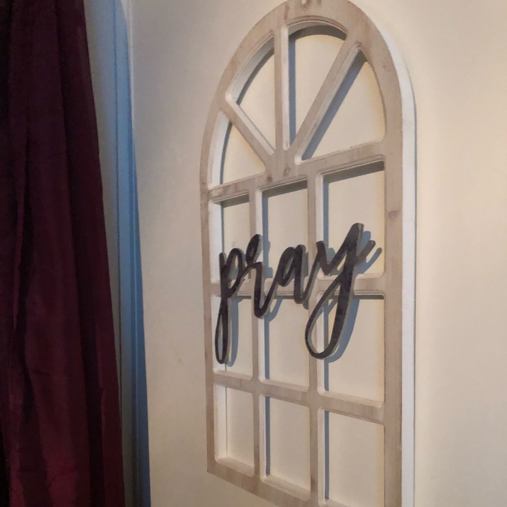 Pray wall decor
